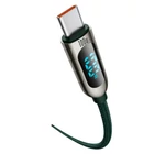 Kép 3/11 - Baseus USB-C-USB-C kijelzőkábel, 100 W, 2 m (zöld)