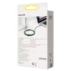 Kép 11/11 - Baseus USB-C-USB-C kijelzőkábel, 100 W, 2 m (zöld)