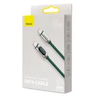 Kép 10/11 - Baseus USB-C-USB-C kijelzőkábel, 100 W, 2 m (zöld)