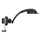 Kép 3/8 - Baseus Easy Control bilincs a rácshoz / a pilótafülkehez (fekete)