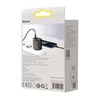 Kép 7/7 - Baseus kompakt gyorstöltő, 2xUSB, USB-C, PD, 3A, 30 W (fekete)