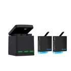 Kép 1/4 - Telesin Box háromcsatornás töltő GoPro Hero 8 + 2 akkumulátor (GP-BNC-801)