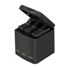Kép 2/4 - Telesin Box háromcsatornás töltő GoPro Hero 8 + 2 akkumulátor (GP-BNC-801)