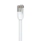 Kép 1/8 - Ubiquiti UACC-Cable-Patch-Outdoor-C6A-8M-W hálózati kábel Fehér Cat6a