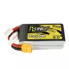 Kép 1/5 - Tattu R-Line Version 3.0 akkumulátor 1300mAh 14.8V 120C 4S1P XT60