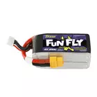 Kép 1/5 - Tattu Funfly akkumulátor 1550mAh 14.8V 100C 4S1P