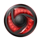 Kép 2/3 - Superfire kerékpár hátsó lámpa BTL02, USB, 330mAh