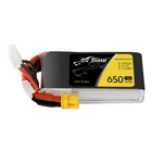 Kép 1/5 - Tattu akkumulátor 650mAh 11.1V 75C 3S1P