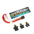 Kép 1/5 - Gens Ace Soaring akkumulátor 2200mAh 7,4V 30C 2S1P EC3/XT60/T-Plug