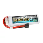 Kép 2/5 - Gens Ace Soaring akkumulátor 2200mAh 7,4V 30C 2S1P EC3/XT60/T-Plug