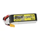 Kép 1/5 - Tattu R-Line akkumulátor 550mAh 11.1V 95C 3S1P XT30