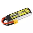 Kép 2/5 - Tattu R-Line akkumulátor 550mAh 7.4V 95C 2S1P XT30