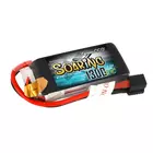 Kép 2/5 - Gens Ace Soaring akkumulátor 1300mAh 7,4V 30C 2S1P EC3/XT60/T-Plug