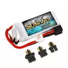 Kép 1/4 - Gens Ace Soaring akkumulátor 1000mAh 7,4V 30C 2S1P EC3/XT60/T-Plug