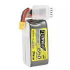 Kép 4/5 - Tattu R-Line akkumulátor 650mAh 14.8V 95C 4S1P XT30