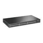 Kép 2/3 - TP-Link TL-SG1048 hálózati kapcsoló Beállítást nem igénylő (unmanaged) Gigabit Ethernet (10/100/1000) 1U Fekete