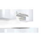 Kép 4/5 - Bosch Serie 2 DUL62FA21 cooker hood Wall-mounted White 250 m³/h D