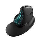 Kép 1/5 - Wireless Ergonomic Mouse Delux M618XSD BT+2.4G RGB