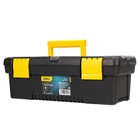 Kép 1/4 - Deli Tools EDL432412 szerszámosláda 12" (sárga)
