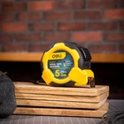 Kép 7/8 - Deli Tools EDL3797Y, mérőszalag 5m / 25mm (sárga)