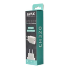 Kép 4/9 - Avax CH320 220V/20W TÖLTŐFEJ