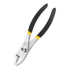 Kép 1/3 - Szorítófogó Deli Tools EDL25508, 8" (fekete-fekete)