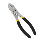 Kép 2/3 - Szorítófogó Deli Tools EDL25508, 8" (fekete-fekete)