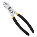 Kép 2/5 - Deli Tools EDL25510 'slip-joint' fogó 10" (fekete / sárga)