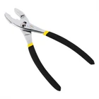 Kép 3/5 - Deli Tools EDL25510 'slip-joint' fogó 10" (fekete / sárga)