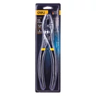 Kép 4/5 - Deli Tools EDL25510 'slip-joint' fogó 10" (fekete / sárga)