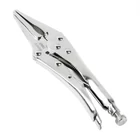 Kép 3/5 - Deli Tools EDL20015B zárófogó 9" (ezüst)