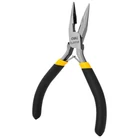 Kép 2/6 - Deli Tools EDL20026 kombinált fogó 5" (sárga)