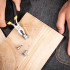Kép 5/6 - Deli Tools EDL20026 kombinált fogó 5" (sárga)