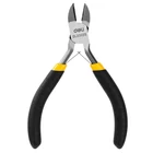 Kép 1/6 - Deli Tools EDL20025 oldalvágó 5" (sárga)
