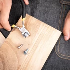 Kép 5/6 - Deli Tools EDL20025 oldalvágó 5" (sárga)