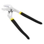 Kép 2/5 - Deli Tools EDL2610 állítható fogó 10" (fekete)