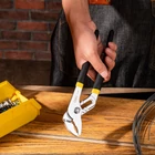 Kép 4/5 - Deli Tools EDL2610 állítható fogó 10" (fekete)