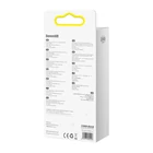 Kép 8/8 - Baseus Dynamic Series USB-C-Lightning kábel, 20 W, 2 m (fehér)
