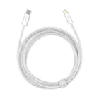 Kép 3/8 - Baseus Dynamic Series USB-C-Lightning kábel, 20 W, 2 m (fehér)