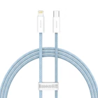 Kép 2/8 - Baseus Dynamic Series USB-C-Lightning kábel, 20 W, 1 m (kék)