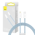 Kép 1/8 - Baseus Dynamic Series USB-C-Lightning kábel, 20 W, 1 m (kék)