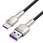 Kép 3/7 - Baseus Cafule USB-USB-C kábel, 66 W, 2 m (fekete)