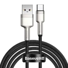 Kép 2/7 - Baseus Cafule USB-USB-C kábel, 66 W, 2 m (fekete)