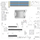 Kép 3/4 - Supermicro alaplap MBD-X13SCH-LN4F-B Socket V0 microATX