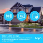 Kép 8/8 - TP-Link Tapo C500 Dóm IP biztonsági kamera Szabadtéri 1920 x 1080 pixelek Plafon