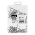 Kép 2/5 - Deli Tools EDL236906 szegecskészlet (75 pcs)