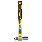 Kép 2/5 - Deli Tools EDL443024 fémkalapács, 0,68 kg (sárga)