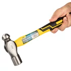 Kép 4/5 - Deli Tools EDL443024 fémkalapács, 0,68 kg (sárga)