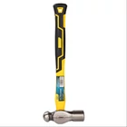 Kép 1/5 - Deli Tools EDL443024 fémkalapács, 0,68 kg (sárga)