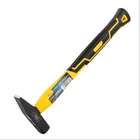 Kép 1/7 - Deli Tools EDL442005 mérnöki kalapács 0,5 kg (sárga)